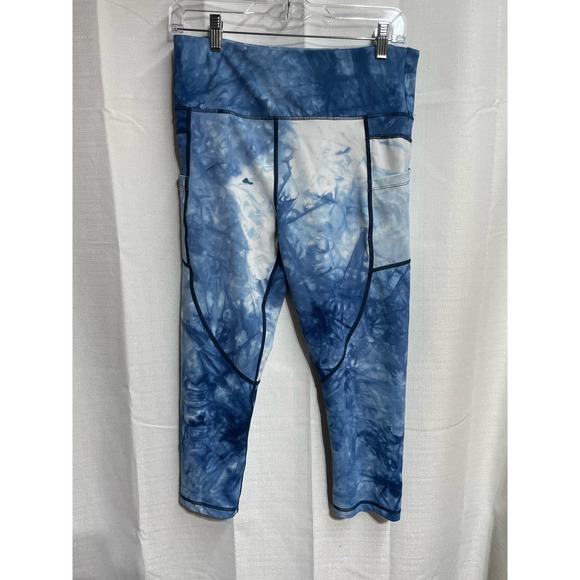 Zyia‎ Legging Size 14-16 Blue - Picture 3 of 6